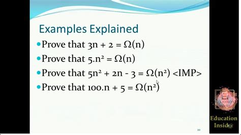 example of big omega notation.